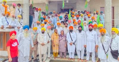 ਮੰਗਾ ਨੂੰ ਲੈ ਕੇ ਰੇਲ ਰੋਕੂ ਅੰਦੋਲਨ ਮੌਕੇ ਬੀਕੇਯੂ ਬਹਿਰਾਮਕੇ ਕਰਗੀ ਵੱਡੀ ਪੱਧਰ 'ਤੇ ਸ਼ਮੂਲੀਅਤ -- ਬਹਿਰਾਮਕੇ