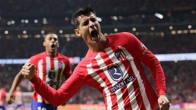 Morata at double as Atletico Madrid beat Real in Madrid derby