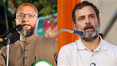 I challenge Rahul Gandhi to contest against me in Hyderabad: Owaisi