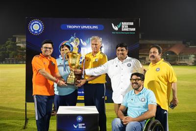 National Physical Disability T20: BCCI secretary Jay Shah unveils trophy in Goa