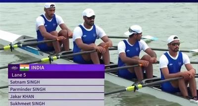 ਏਸ਼ੀਅਨ ਖੇਡਾਂ: ਰੋਵਰਾਂ ਨੇ ਕੋਕਸਲੇਸ ਫੋਰ ਵਿੱਚ ਦੋ ਹੋਰ ਕਾਂਸੀ ਦੇ ਤਗਮੇ ਜਿੱਤੇ
