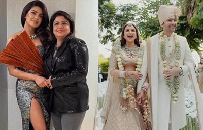 Priyanka Chopra's mother reveals why she missed cousin Parineeti’s wedding