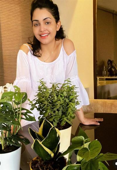 Shubhangi Atre advocates home gardening: ‘It contributes to create healthy atmosphere’