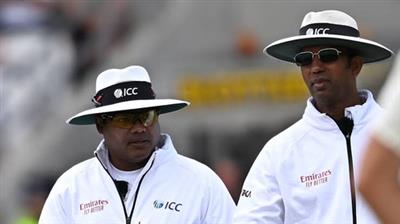 Men’s ODI WC: Kumar Dharmasena and Nitin Menon to be on-field umpires for England-New Zealand opening game