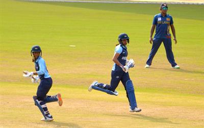 Asian Games: India win gold medal in women’s T20 event after beating Sri Lanka by 19 runs