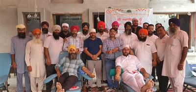ਸਮਾਜਿਕ ਗਤੀਵਿਧੀਆਂ ਸੁਸਾਇਟੀ ਤੇ ਬਲੱਡ ਡੋਨਰਜ਼ ਸੁਸਾਇਟੀ ਵਲੋਂ ਬੋਹੜਵਡਾਲਾ 'ਚ ਮੈਗਾ ਖੂਨਦਾਨ ਕੈਂਪ ਖੂਨ