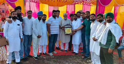 ਪਿੰਡ ਵਾਰਸਵਾਲਾ ਦੇ ਨੌਜਵਾਨਾਂ ਵੱਲੋ ਕ੍ਰਿਕਟ ਟੂਰਨਾਮੈਂਟ ਕਰਵਾਇਆ