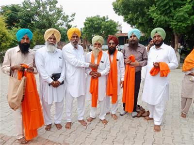 ਸ਼ੋਮਣੀ ਸ਼ਹੀਦ ਬਾਬਾ ਜੀਵਨ ਸਿੰਘ ਦਾ 362 ਵਾਂ ਜਨਮ ਦਿਹਾੜਾ ਮਨਾਇਆ