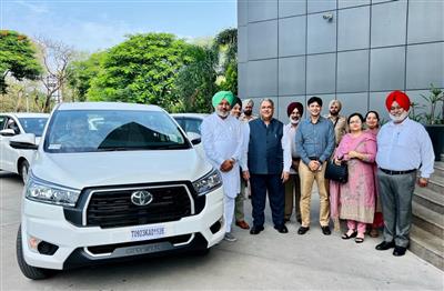 ਟੈਕਸ ਚੋਰਾਂ ਅਤੇ ਨਜਾਇਜ਼ ਸ਼ਰਾਬ ਦੇ ਧੰਦੇ ਨੂੰ ਠੱਲ੍ਹ ਪਾਉਣ ਲਈ ਆਬਕਾਰੀ ਤੇ ਕਰ ਵਿਭਾਗ ਨੂੰ ਆਧੁਨਿਕ ਤਕਨੀਕਾਂ ਅਤੇ ਬੁਨਿਆਦੀ ਢਾਂਚੇ ਨਾਲ ਲੈਸ - ਹਰਪਾਲ ਸਿੰਘ ਚੀਮਾ