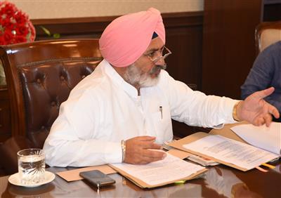 ਸੂਬੇ ਵਿੱਚ ਫ਼ਸਲੀ ਵਿਭਿੰਨਤਾ ਨੂੰ ਉਤਸ਼ਾਹਿਤ ਕਰਨ ਲਈ ਖੁੰਬ ਉਤਪਾਦਕਾਂ ਦੀਆਂ ਸਮੱਸਿਆਵਾਂ ਨੂੰ ਛੇਤੀ ਦੂਰ ਕਰਾਂਗੇ: ਚੇਤਨ ਸਿੰਘ ਜੌੜਾਮਾਜਰਾ