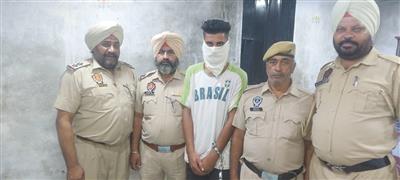 ਲੁੱਟ-ਖੋਹ ਦਾ ਇੱਕ ਮੁਲਜ਼ਮ ਕਾਬੂ, ਇੱਕ ਫਰਾਰ