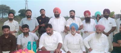 ਹਲਕੇ ਦੇ ਚਹੁੰਮੁੱਖੀ ਵਿਕਾਸ ਕਾਰਜ ਨੂੰ ਦੇਵਾਗੇ ਪਹਿਲ:ਵਿਧਾਇਕ ਗੁਰਲਾਲ ਘਨੌਰ