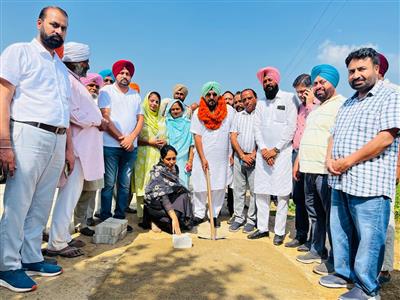 ਰੰਧਾਵਾ ਵੱਲੋਂ 2.86 ਕਰੋੜ ਰੁਪਏ ਦੇ ਵਿਕਾਸ ਕਾਰਜਾਂ ਦੀ ਸੁਰੂਆਤ ਕਰਵਾਈ
