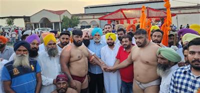 ਪੰਜਾਬ ਸਰਕਾਰ ਨੌਜਵਾਨਾਂ ਨੂੰ ਖੇਡਾਂ ਨਾਲ ਜੋੜਨ ਲਈ ਵਚਨਬੱਧ- ਜੱਸੀ ਸੋਹੀਆਂ ਵਾਲਾ