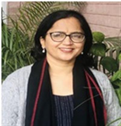 Professor Satvinderpal Kaur delivered a lecture on the topic of educational status and challenges of Minority girls in India