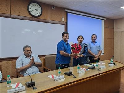 Central Placement Cell organized a session for Training & Placement Officers