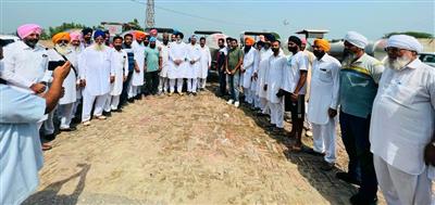 ਵਰਦੇਵ ਸਿੰਘ ਮਾਨ ਵੱਲੋਂ 5 ਪਿੰਡਾ ਨੂੰ ਪਾਣੀ ਵਾਲੀਆਂ ਟੈਂਕ ਤਕਸੀਮ 