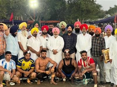 ਨਸ਼ਿਆਂ ਦੇ ਖਾਤਮੇ ਲਈ ਖੇਡਾਂ ਬਹੁਤ ਜ਼ਰੂਰੀ- ਜੋੜਾਮਾਜਰਾ