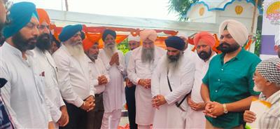 ਸ਼ਹੀਦਾਂ ਦੇ ਆਸ਼ੀਰਵਾਦ ਨਾਲ ਸੂਬੇ ਨੂੰ ਬਣਾ ਰਹੇ ਰੰਗਲਾ - ਕੁਲਤਾਰ ਸਿੰਘ ਸੰਧਵਾਂ
