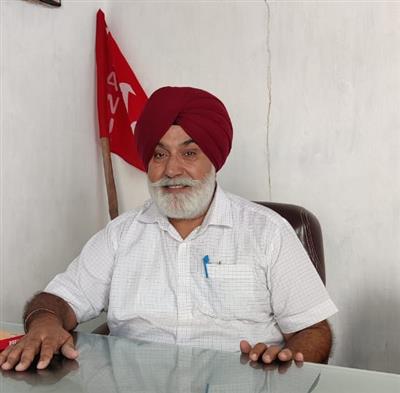 ਡਾ: ਸੁਖਮਿੰਦਰ ਸਿੰਘ ਬਾਠ ਜਿਲ੍ਹਾ ਸਕੱਤਰ ਸੀ ਪੀ ਆਈ ਐੱਮ ਬਠਿੰਡਾ ਬਣੇ