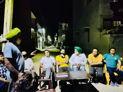 ਕਾਲਜ ਕਲੋਨੀ ਵੈਲਫੇਅਰ ਐਸੋਸੀਏਸ਼ਨ ਦਾ ਹੋਇਆ ਗਠਨ, ਹਾਕਮ ਸਿੰਘ ਬਣੇ ਪ੍ਰਧਾਨ