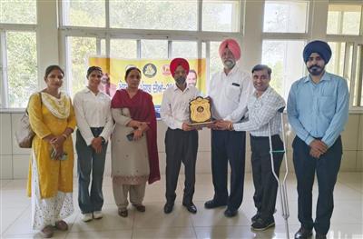ਖੇਡਾਂ ਵਤਨ ਪੰਜਾਬ ਦੀਆਂ 2023 ਤਹਿਤ ਮਾਤਾ ਗੁਜਰੀ ਕਾਲਜ ਵਿਖੇ ਕਰਵਾਏ ਗਏ ਚੈੱਸ ਮੁਕਾਬਲੇ
