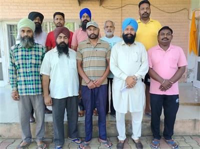 ਜਲ ਸਪਲਾਈ ਅਤੇ ਸੈਨੀਟੇਸ਼ਨ ਵਰਕਰਜ਼ ਯੂਨੀਅਨ ਕਜੌਲੀ ਨੇ ਕੀਤੀ ਇਕੱਤਰਤਾ