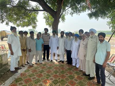 ਮੰਗਾਂ ਪੂਰੀਆਂ ਹੋਣ ਤੱਕ ਨੈਸ਼ਨਲ ਹਾਈਵੇ ਅਥਾਰਟੀ ਵਿਰੁੱਧ ਧਰਨਾ ਰਹੇਗਾ ਜਾਰੀ