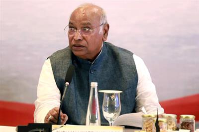 Kharge questions PM Modi's no visit to Manipur