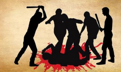 Man tied to pole, beaten to death in Delhi
