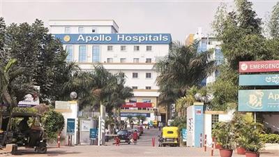 Apollo Hospitals acquires property from Future Oncology in Kolkata, scrip goes up