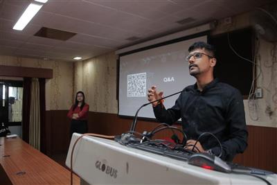 Department of Computer Science &IT organized a Workshop on ChatGPT