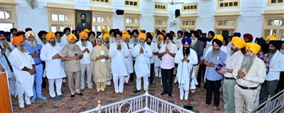 ਸ਼੍ਰੋਮਣੀ ਕਮੇਟੀ ਮੈਂਬਰ ਸਰਵਣ ਸਿੰਘ ਕੁਲਾਰ ਦੇ ਦੇਹਾਂਤ 'ਤੇ ਐਡਵੋਕੇਟ ਧਾਮੀ ਵੱਲੋਂ ਦੁੱਖ ਦਾ ਪ੍ਰਗਟਾਵਾ