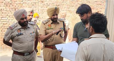 ਨਸ਼ਾ ਤਸਕਰੀ ਦਾ ਲੱਕ ਤੋੜਣ ਲਈ ਲੰਬੀ ਹਲਕੇ ’ਚ ਤੀਸਰੀ ਵੱਡੀ ਕਾਰਵਾਈ 