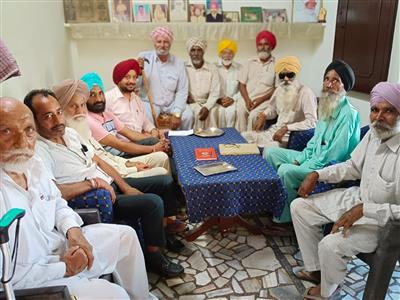 ਲੌਂਗੋਵਾਲ ਵਿਖੇ ਦੇਸ਼ ਭਗਤਾਂ ਦੀ ਬਰਸੀ ਮਨਾਈ ਜਾਵੇਗੀ- ਕਾਮਰੇਡ ਚਮਕੌਰ ਸਿੰਘ ਖੇੜੀ