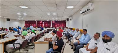 ਨੌਜਵਾਨਾ ਨੂੰ ਬਚਾਉਣ ਲਈ ਬਾਬਾ ਬਲਰਾਜ ਕਾਲਜ ਬਲਾਚੌਰ ਵਿਖੇ ਹੋਇਆ ਪ੍ਰਭਾਵਸ਼ਾਲੀ ਸੈਮੀਨਾਰ