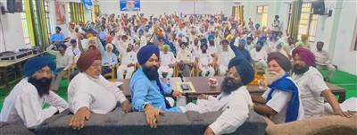  9 ਅਕਤੂਬਰ ਦੀ ਸੰਵਿਧਾਨ ਬਚਾਓ ਮਹਾਂ ਪੰਚਾਇਤ ਰੈਲੀ ਹੋਵੇਗੀ ਫੈਸਲਾ ਕੁੰਨ--ਜਸਵੀਰ ਸਿੰਘ ਗੜ੍ਹੀ