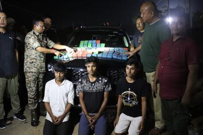 Heroin worth Rs 7 crore seized in Assam, three teenagers arrested