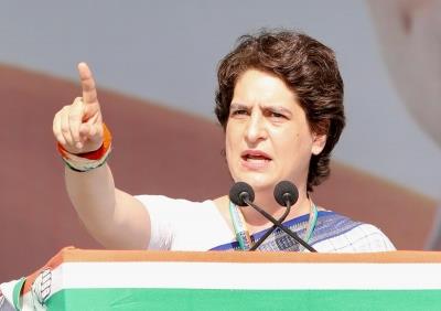 Priyanka questions Ladli Behna scheme's relevance if girls not safe in MP