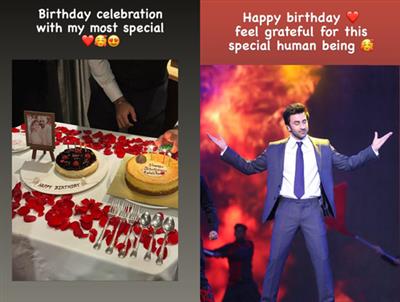 Neetu Kapoor wishes her ‘most special’ Ranbir Kapoor on 41st birthday