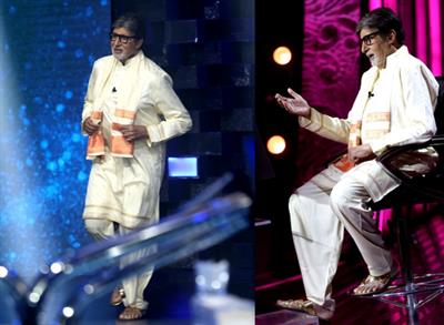 'Jamai babu' Big B had to wear traditional Bengali attire, says ‘stylist had no idea what a dhoti looked like’