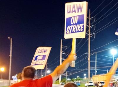 US UAW to add strike targets against 'Big Three' automakers