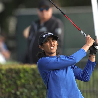 Asian Games: Aditi Ashok T2 with 67 after first round, India fifth in Team event of women's golf