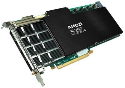 AMD ਨੇ ਨੈਨੋ ਸਕਿੰਟ ਦੀ ਗਤੀ 'ਤੇ ਈ-ਟ੍ਰੇਡਿੰਗ ਲਈ ਫਿਨਟੈਕ ਐਕਸਲੇਟਰ ਕਾਰਡ ਦਾ ਪਰਦਾਫਾਸ਼ ਕੀਤਾ