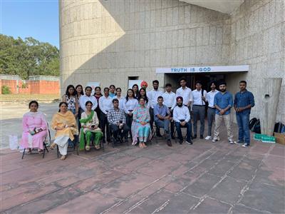 World Tourism Day was celebrated by Business Cell, Panjab University