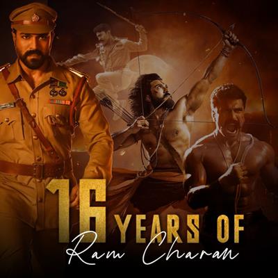 Fans celebrate Ram Charan’s 16 years in film industry