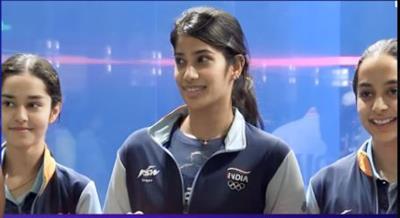 Asian Games: Indian women's squash team take home bronze after semifinal loss to Hong Kong