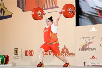 China's Olympic weightlifting champion Li quits Asiad due to injury