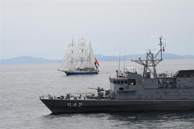 First Training Squadron ships visit Phuket