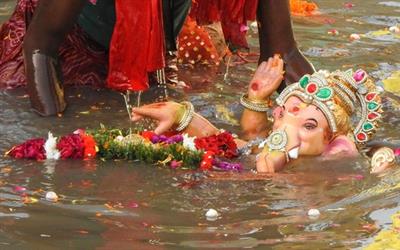 Three drown during Ganesh idol immersion in UP’s Mainpuri